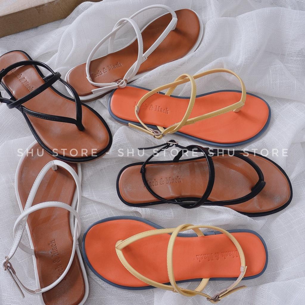 Dép sandal đế bệt Shu Store - Dép sandal thời trang xinh xắn