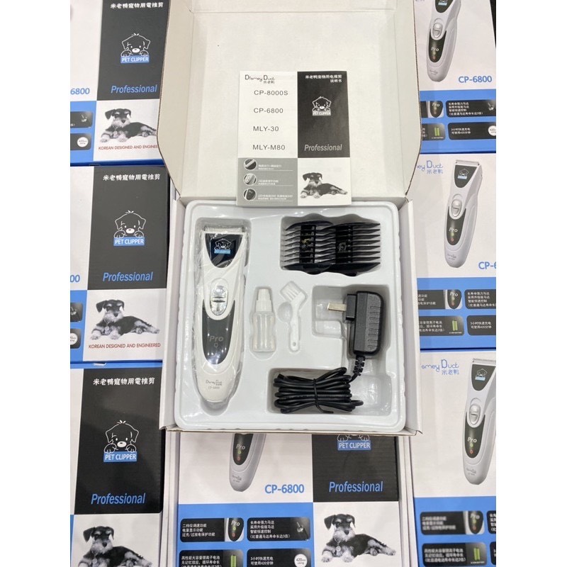Lưỡi Tông Đơ CP-6800 Dismey Duck Chó Mèo