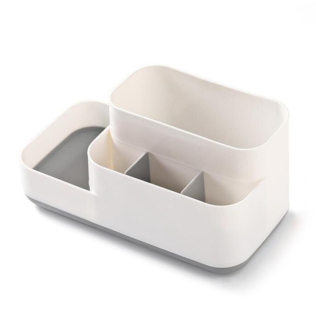 Home Jewelry and Cosmetic Storage Makeup Organizer Gray