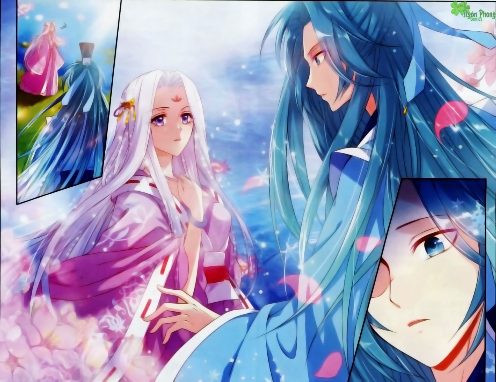 Hương Mật Trầm Trầm chapter 16 - Trang 11