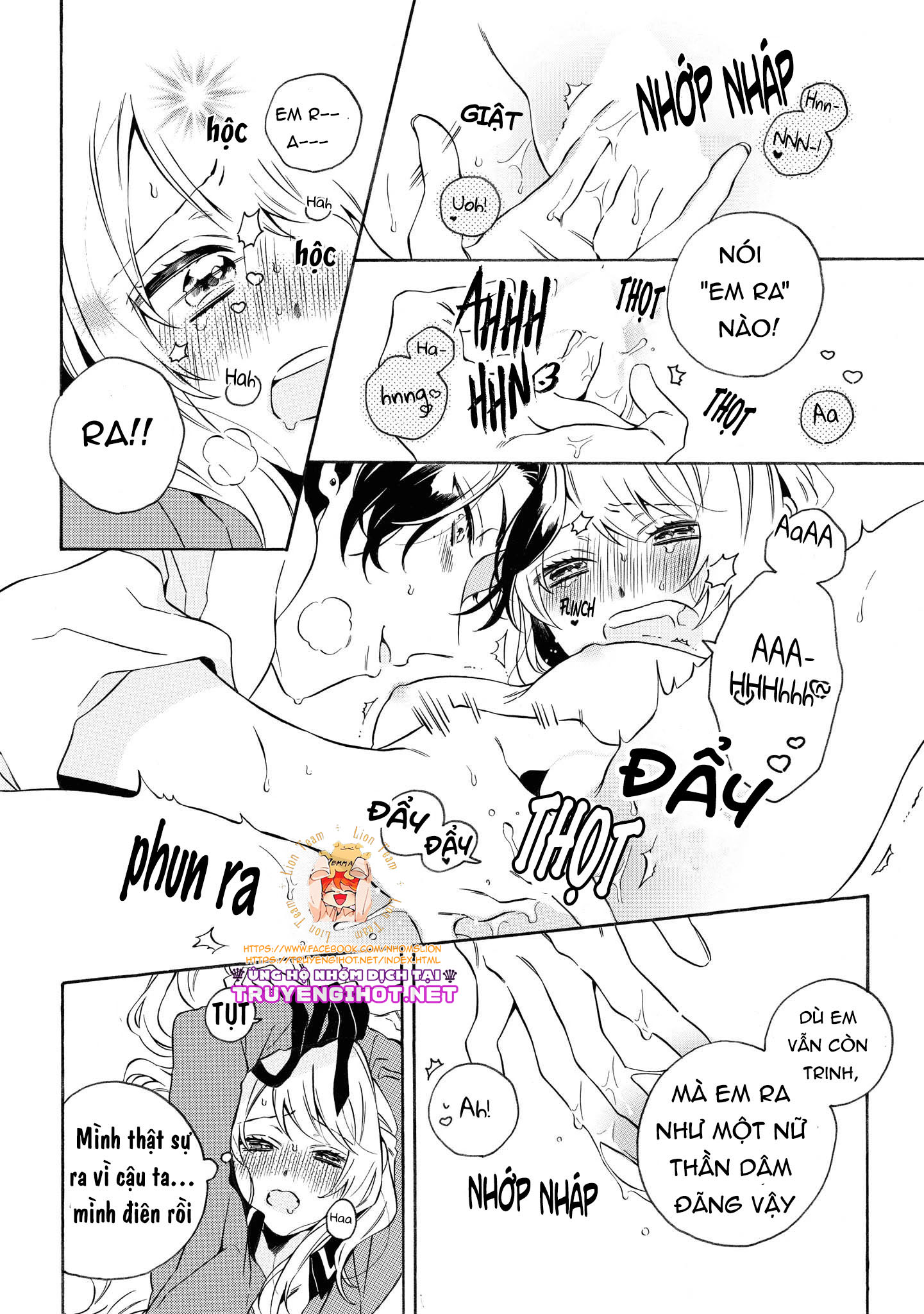 các cô nàng tiểu thư không thể cưỡng lại anh chồng mê người của mình chapter 3.2 11