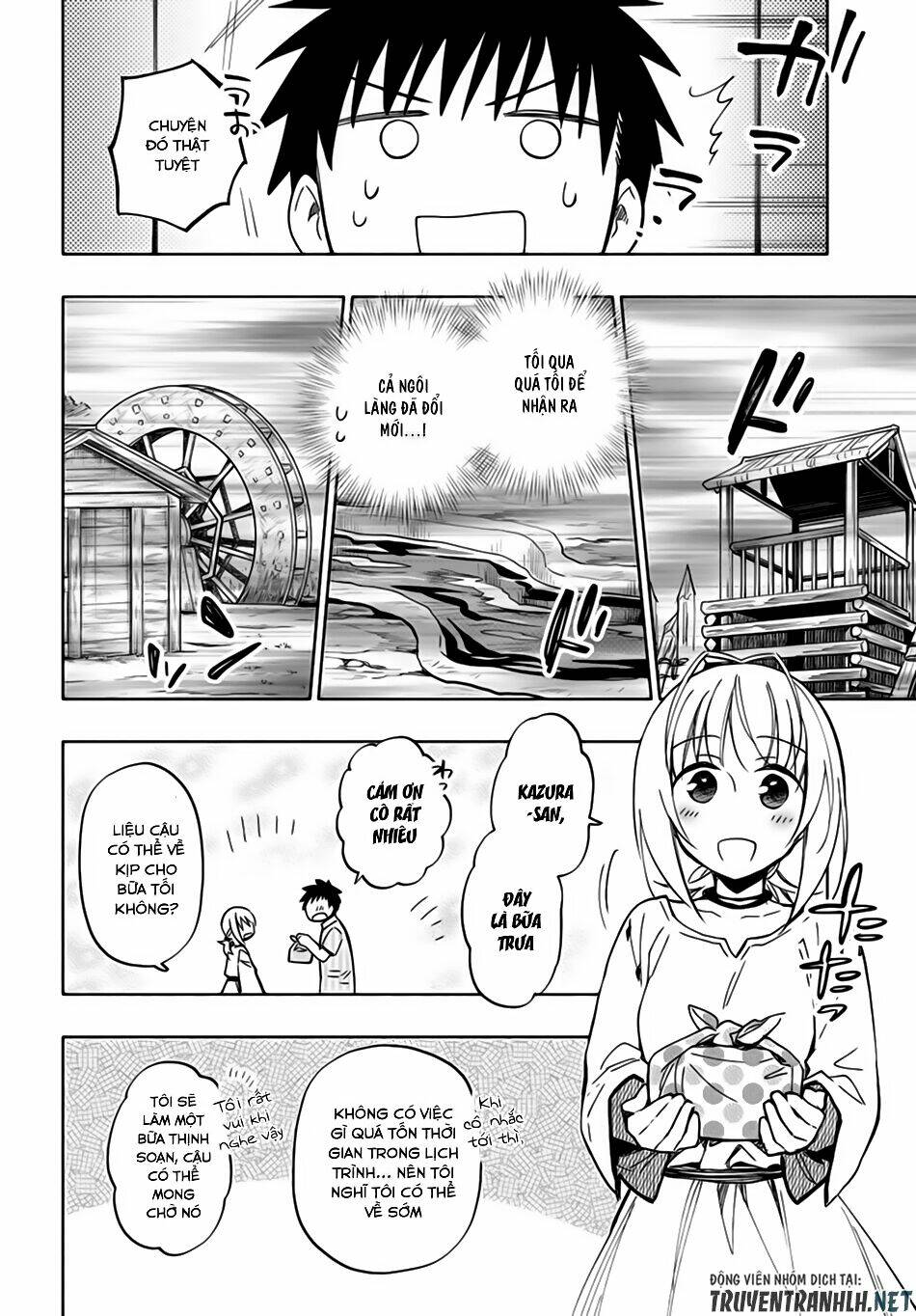 takarakuji de 40-oku atattandakedo isekai ni ijuu suru chapter 30 28