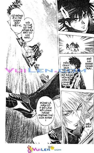 vũ điệu trên sân cỏ - fantasista chapter 18 22