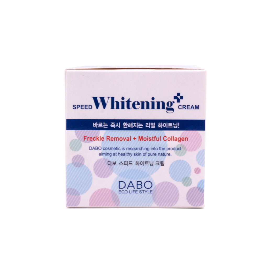 Kem dưỡng trắng da chiết xuất từ thiên nhiên cao cấp Hàn Quốc Dabo Speed Whitening Up Cream (50ml) – Hàng chính hãng.