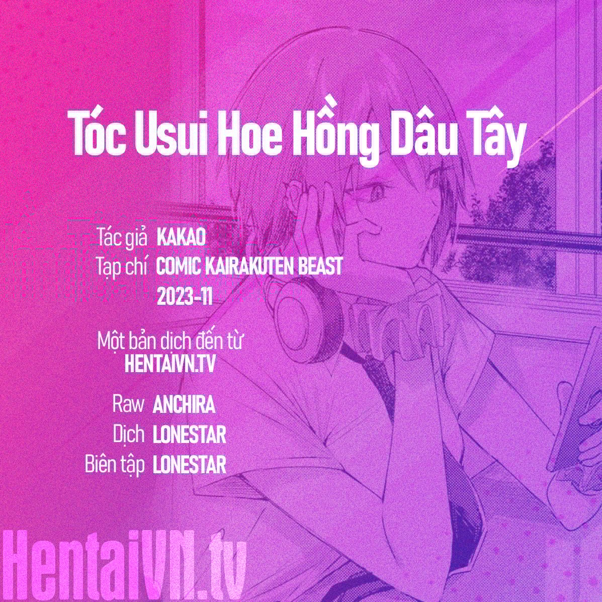 tóc usui hoe hồng dâu tây chapter 1 24