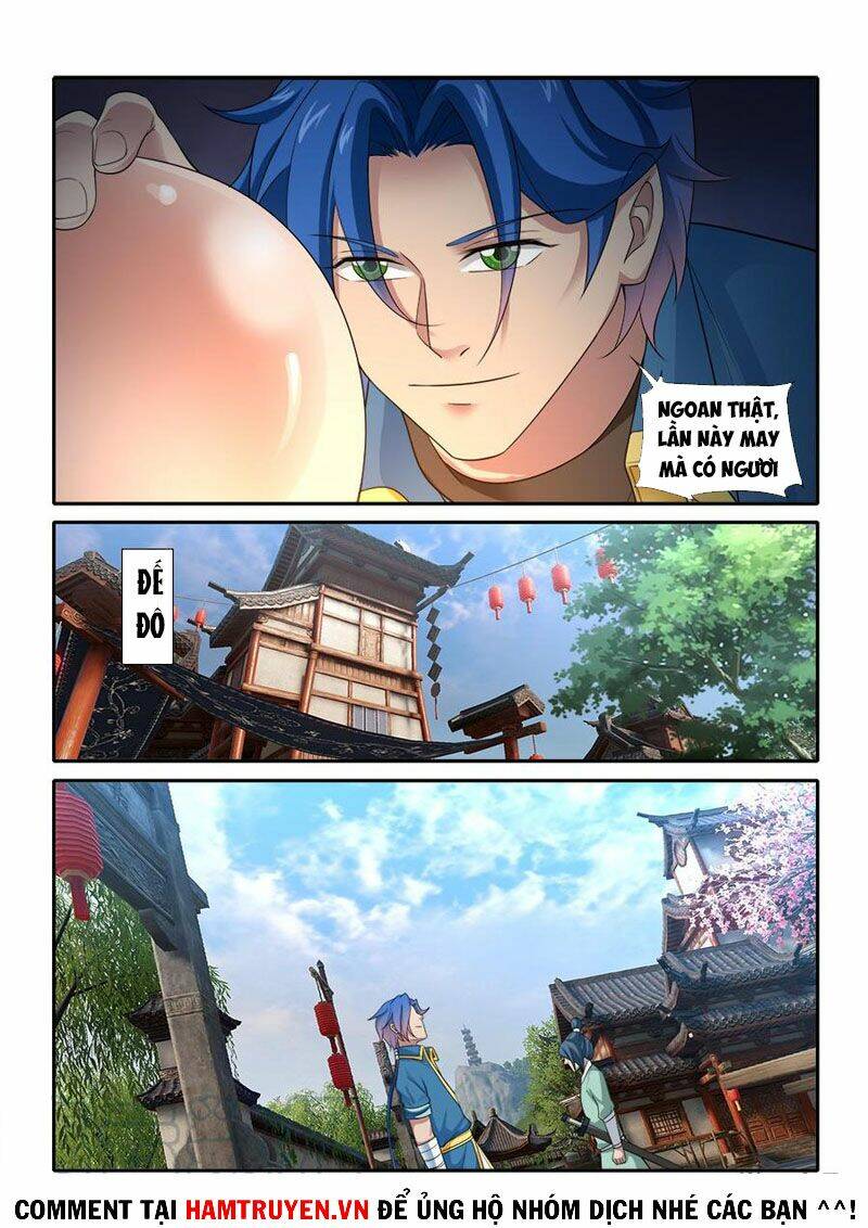 cửu tinh thiên thần quyết chapter 274 11