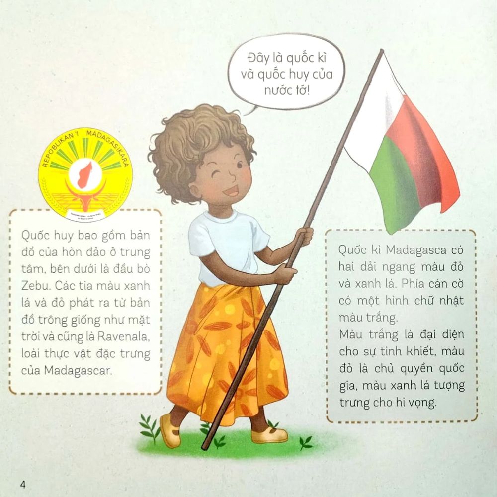 Sách Vòng Quanh Thế Giới: Madagascar - ảnh 3