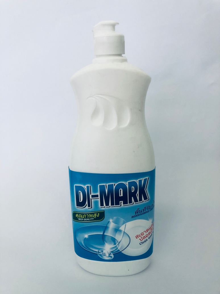 Rửa chén không mùi di-mark 800ml Diệt khuân - An Toàn Da Tay