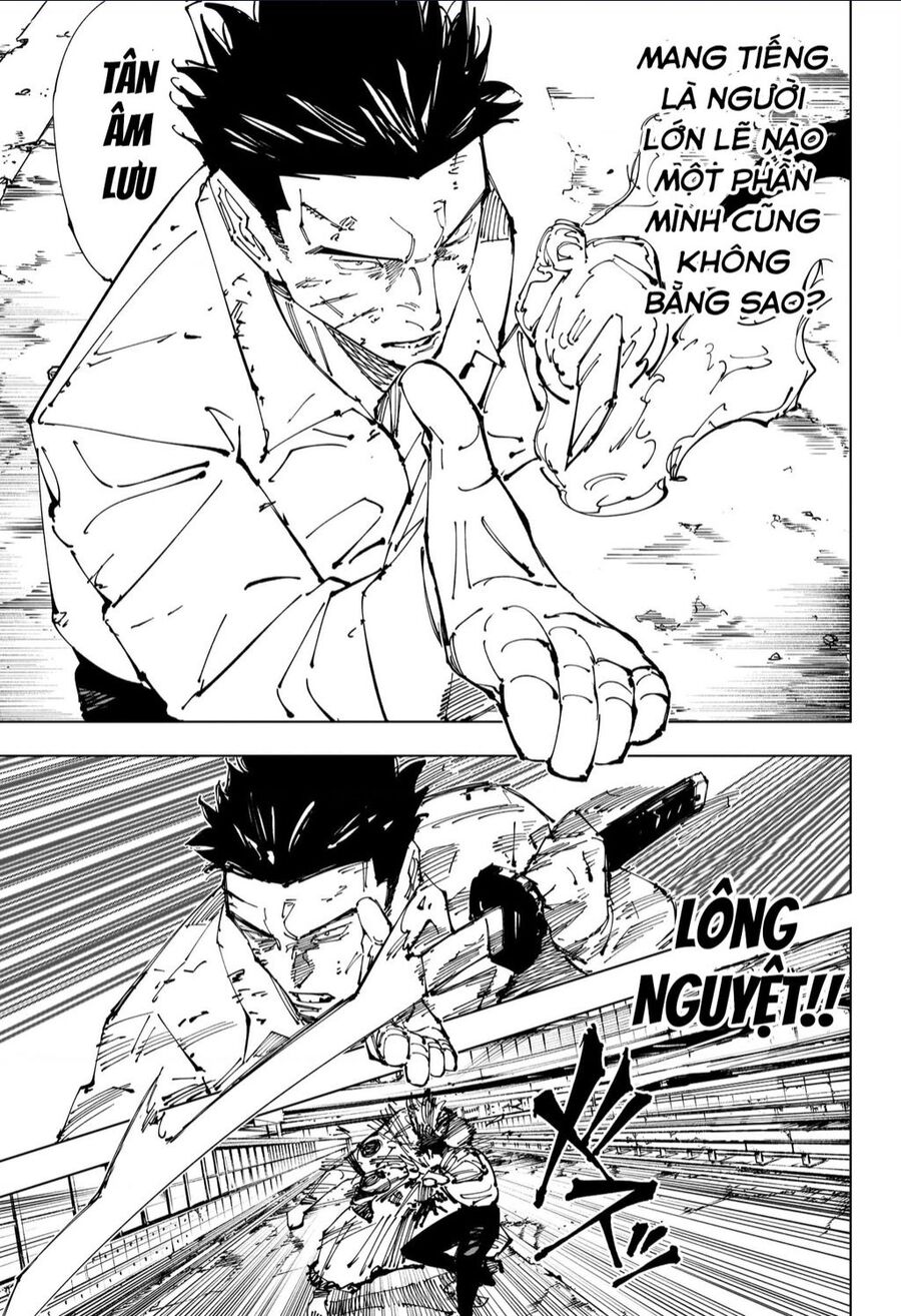 jujutsu kaisen - chú thuật hồi chiến chapter 254 15