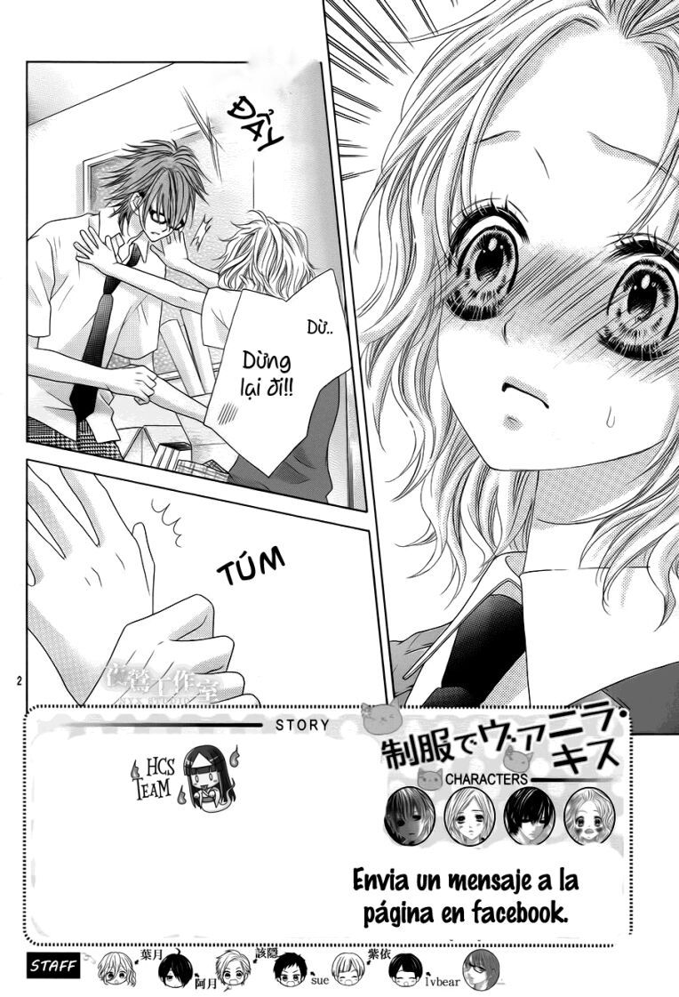 seifuku de vanilla kiss chapter 16 2