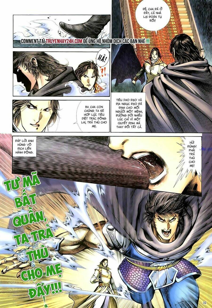 anh hùng vô lệ chapter 75 39