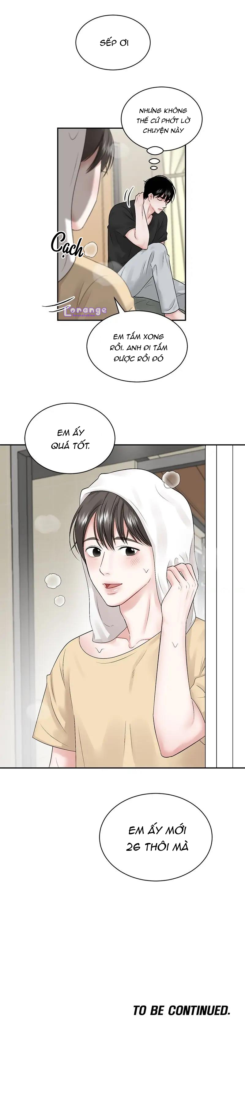 tình yêu nơi phòng tắm hơi chapter 33 10