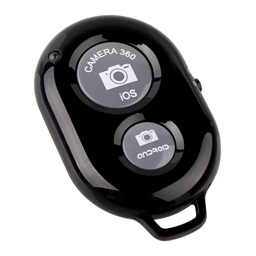 Remote Chụp Ảnh Cho Điện Thoại Bluetooth Shutter (Màu Đen)  Lmã ZI