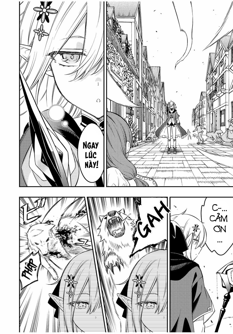 rettou hito no maken tsukai: sukiruboudo wo kushi shite saikyou ni itaru chapter 66 8