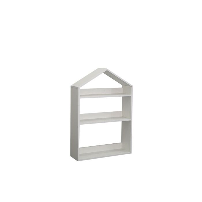 SB Furniture, Looms, Jaycee-C Multi-Purpose Shelf, White Color, W60xD19xH88 cm.