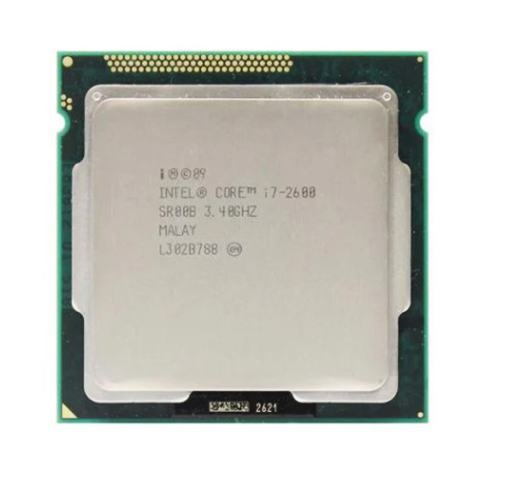 Bộ Vi Xử Lý CPU Intel Core I7-2600 (3.40GHz, 8M, 4 Cores 8 Threads, Socket LGA1155, Thế hệ 2) Tray chưa có Fan - Hàng Chính Hãng