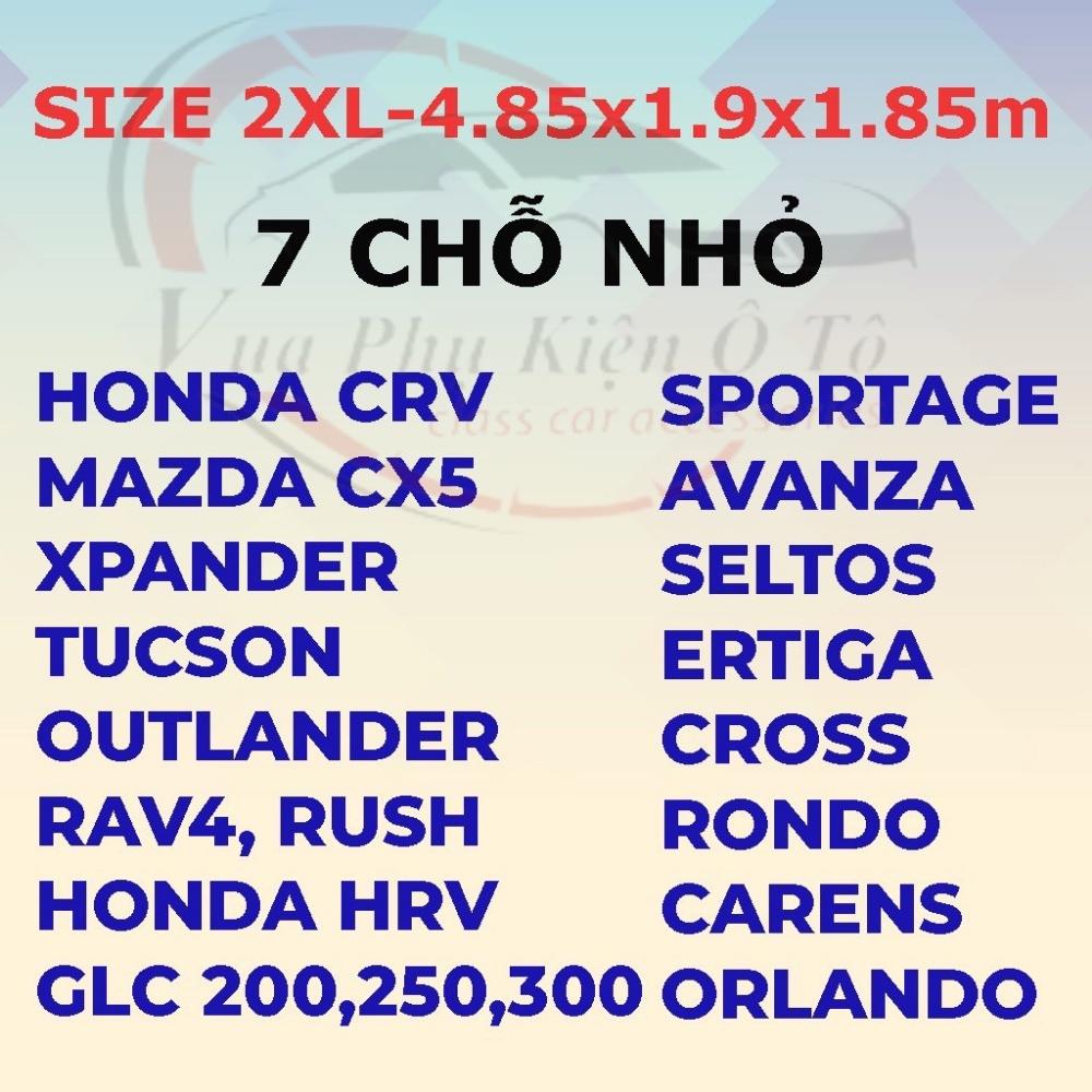 Bạt phủ xe ô tô MITSUBISHI Mirage, XpanDer,Atrage,Pajero ,Triton,Outlander-bạt phủ 3 lớp chống xước có khóa kéo cánh cửa
