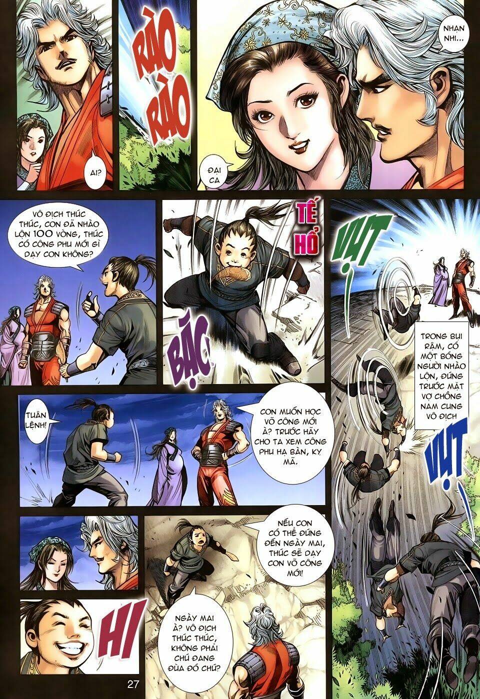 thần binh tiền truyện 3 - loạn thế anh hùng thiên chapter 13 27