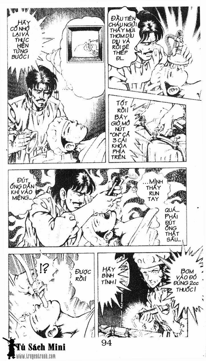 bác sĩ kazu chapter 23 4