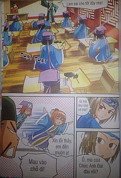 lương sơn bá - chúc anh đài phiên bản mới chapter 3.1 13