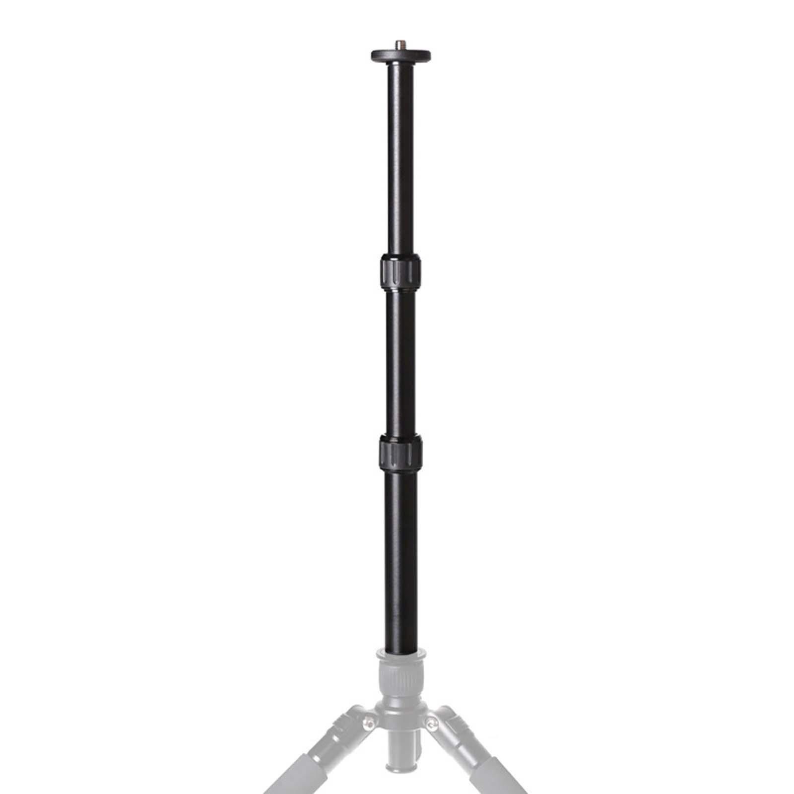 Tripod Extension Tube 3 Section Center Column Monopod Extension Rod DSLR