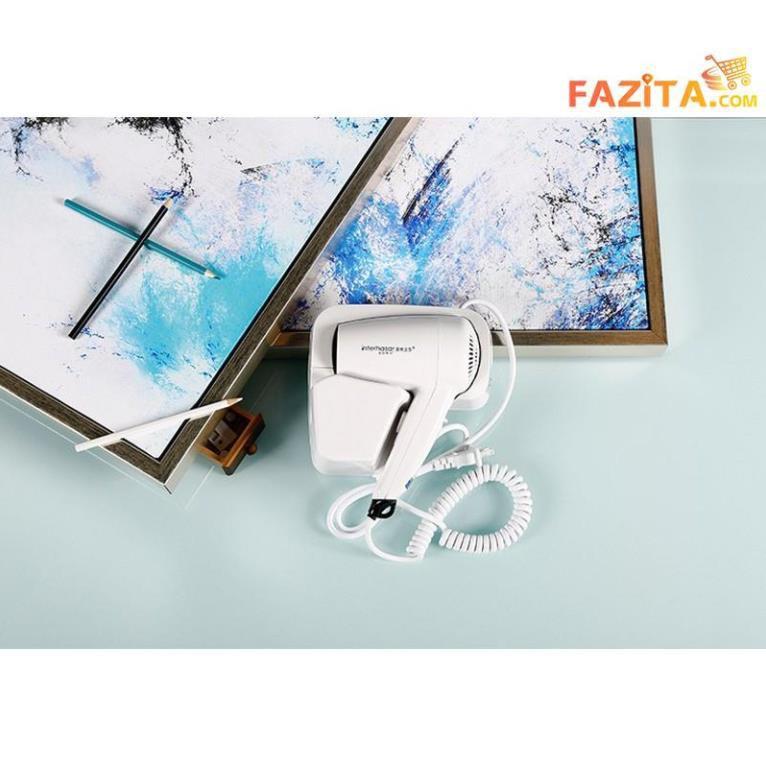 Máy sấy tóc có giá đỡ cho phòng tắm Intehasa