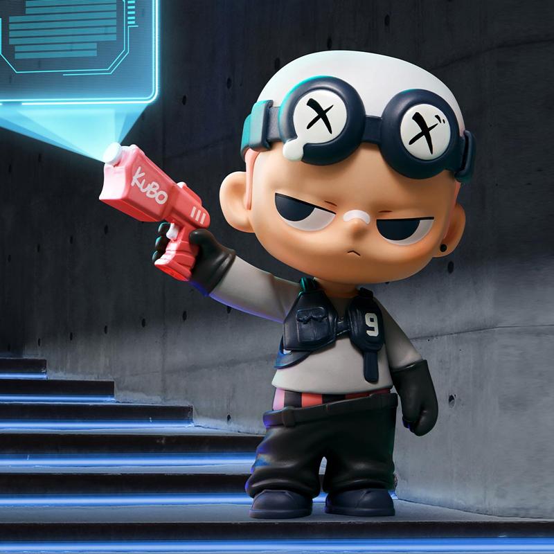 Đồ Chơi Mô Hình Pop Mart Kubo Select Your Character (Mẫu Bên Trong Là Ngẫu Nhiên)