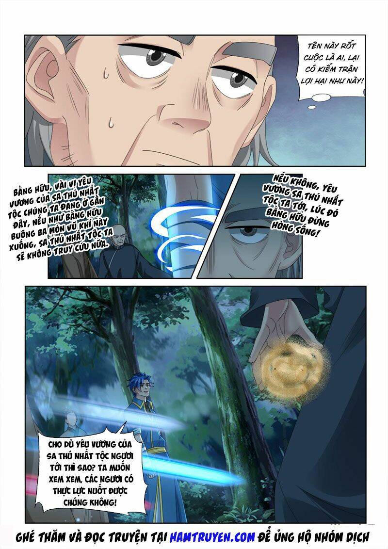 cửu tinh thiên thần quyết chapter 238 3