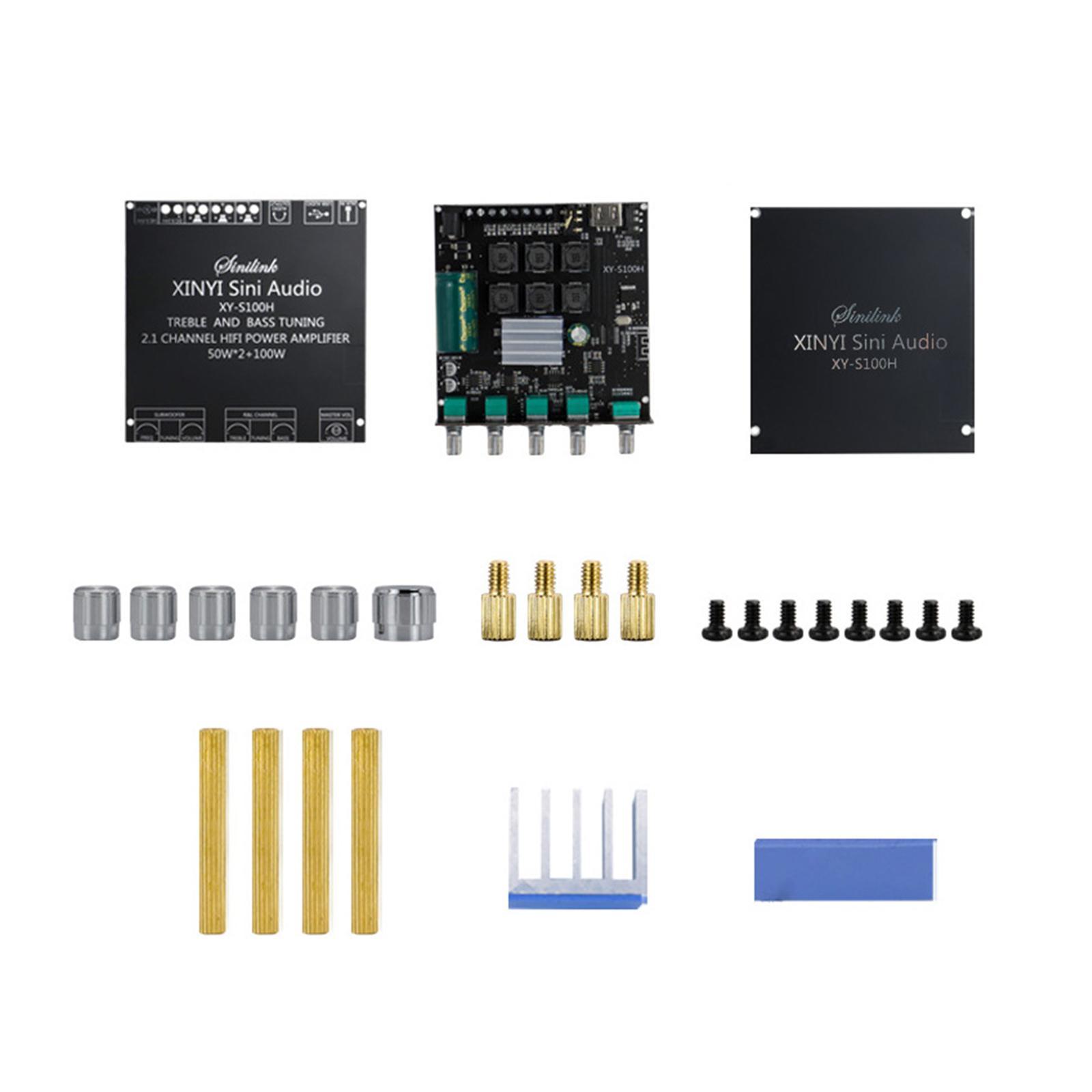 Bluetooth Channel Stereo Audio Subwoofer Amplifier Board S100H