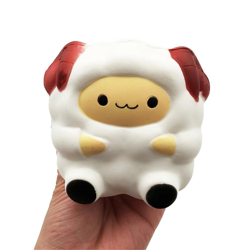 Đồ chơi bóp Squishy hình cừu Dễ Thương , giúp giảm stress shop ...