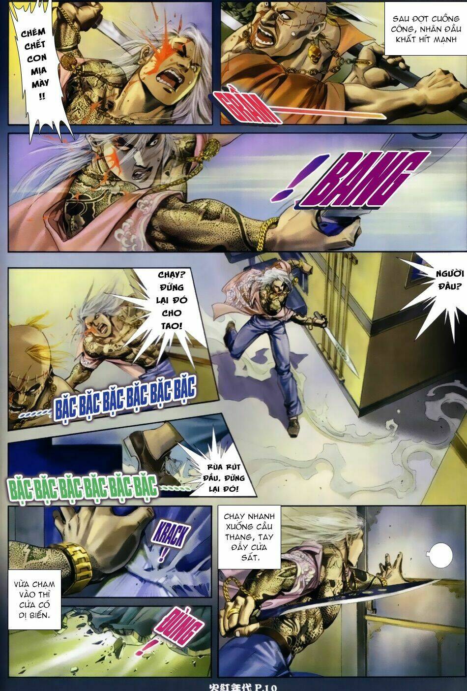 hỏa hồng niên đại hắc cốt đường chapter 17 8