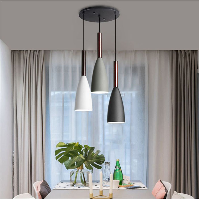 Hình ảnh Đèn thả bàn ăn - đèn chùm -  đèn treo trần - đèn thả trang trí nội thất cao cấp ILYA 