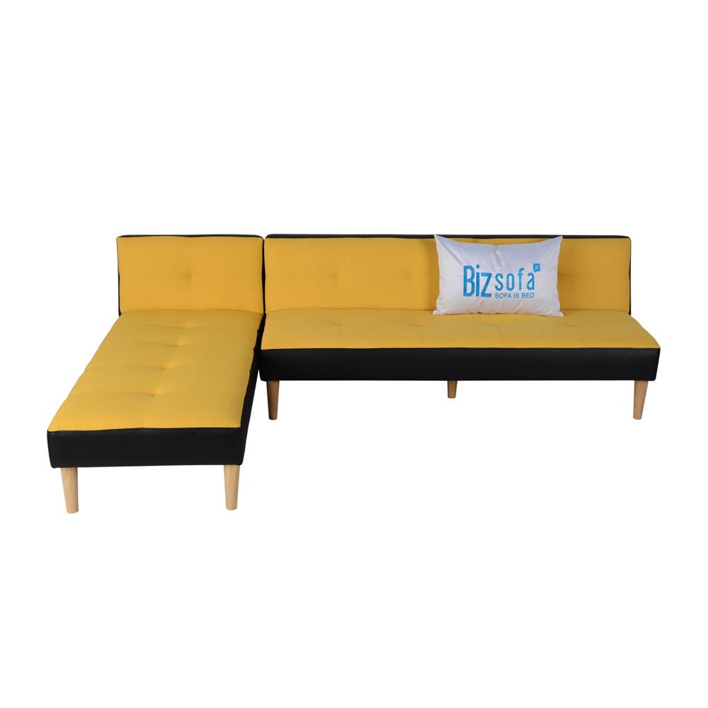 Combo Sofa Góc L (Sofa Giường + Sofa Thư Giãn) BizSofa Bed MLF-291