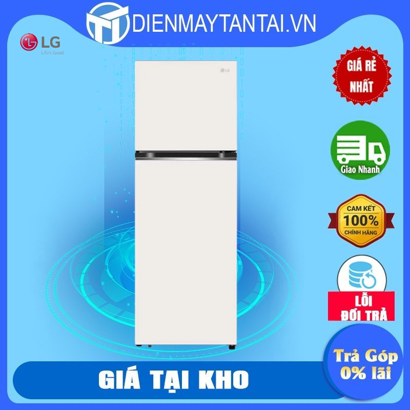 Tủ Lạnh LG Inverter 335 Lít GN-B332BG - hàng chính hãng - chỉ giao HCm