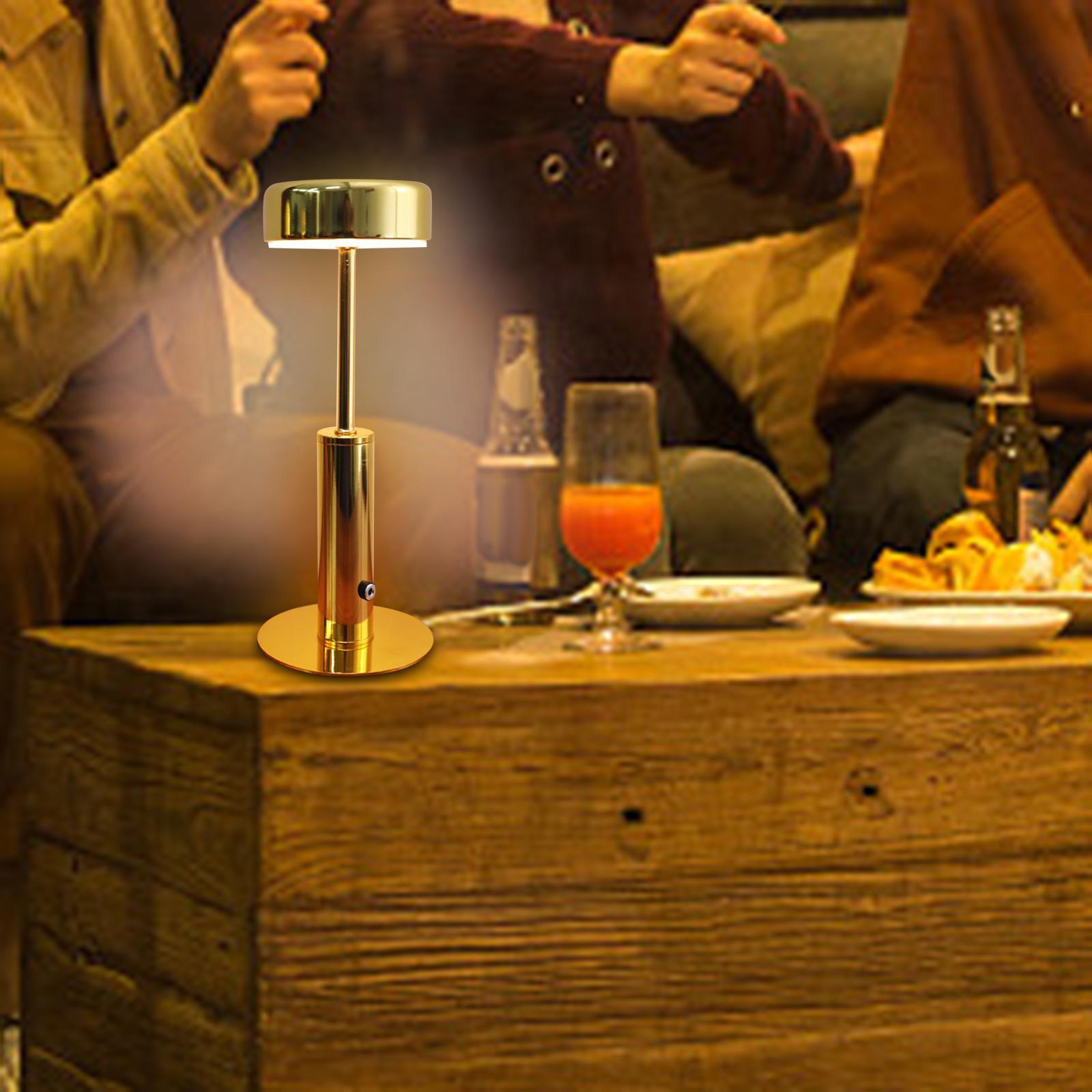 Bedside Table Lamp LED Nightlight Dimmable Desk Lamp Bedroom Office