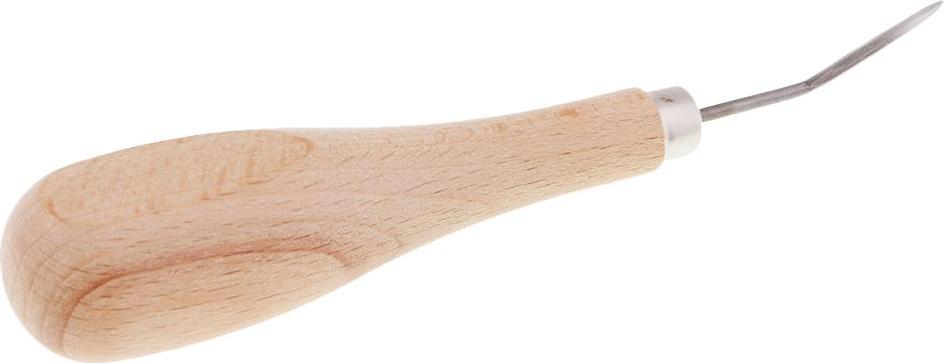 1 Bao Da Thủ Công Bằng Gỗ Kim Cương Cong Awl Làm Đồ Da Khâu May Awl Cho Tay Thủ Công