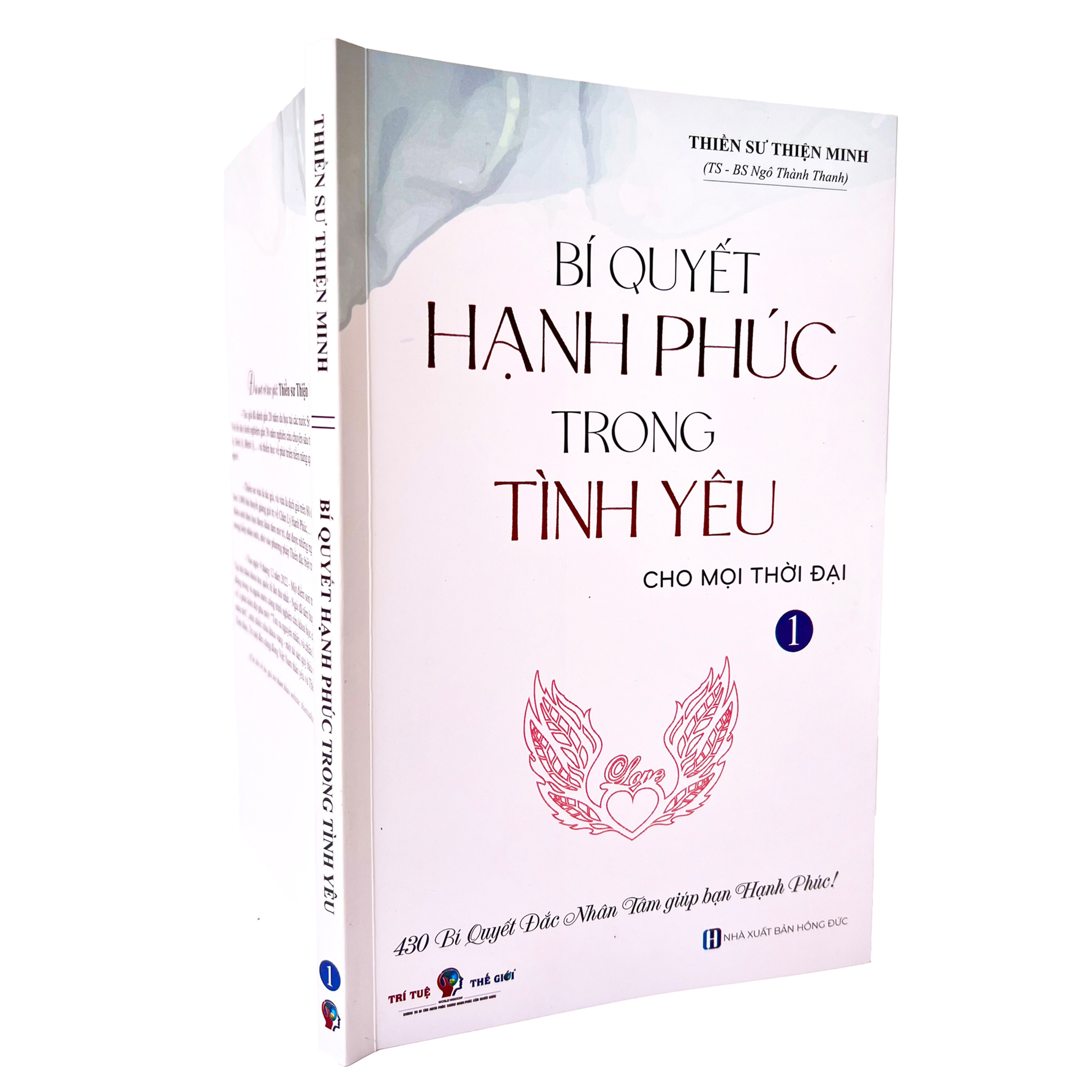 SÁCH MỚI | Bí Quyết Hạnh Phúc Trong Tình Yêu | Thiền sư Thiện Minh