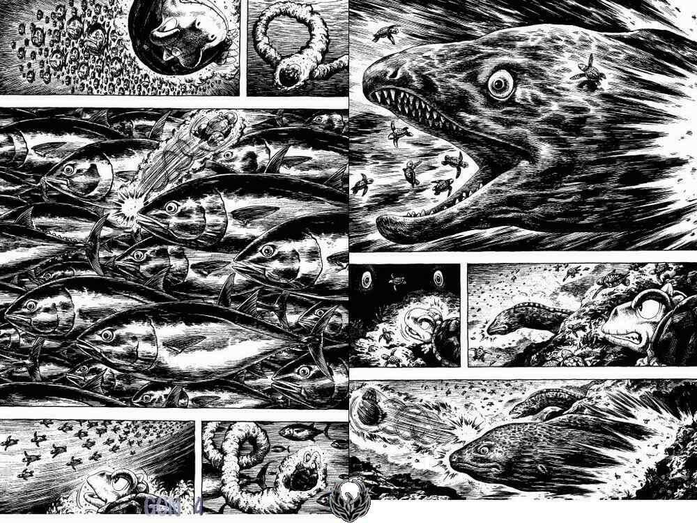 gon - khủng long siêu quậy chapter 13 26