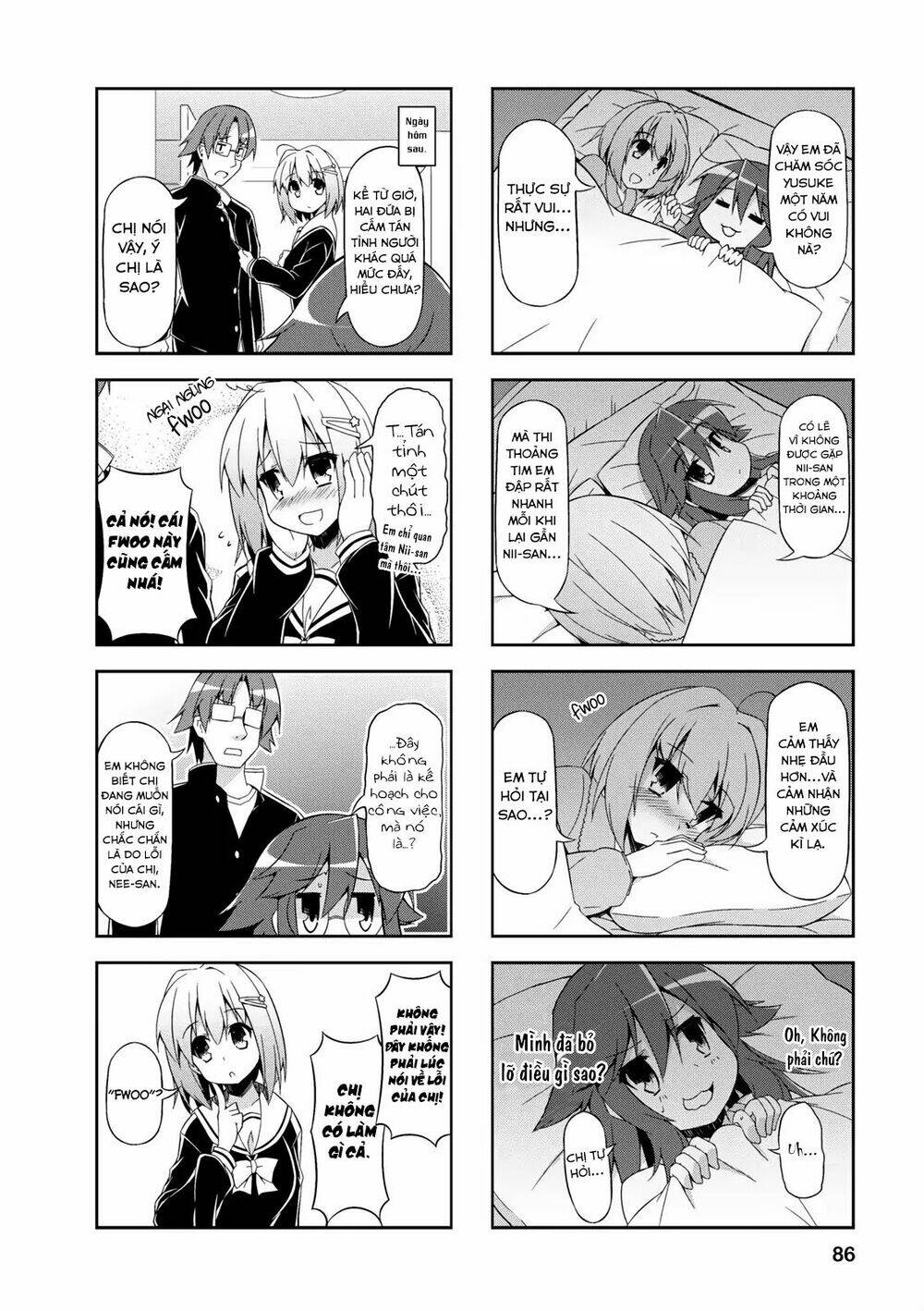 nakahara-kun no kahogo na imouto chapter 8 11