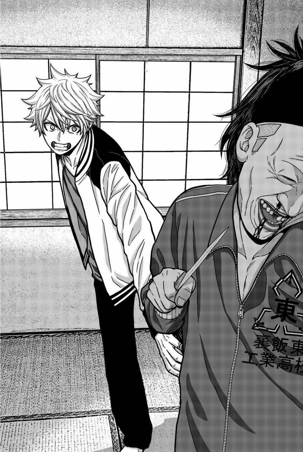 tiếng gáy sát thủ chapter 10 2