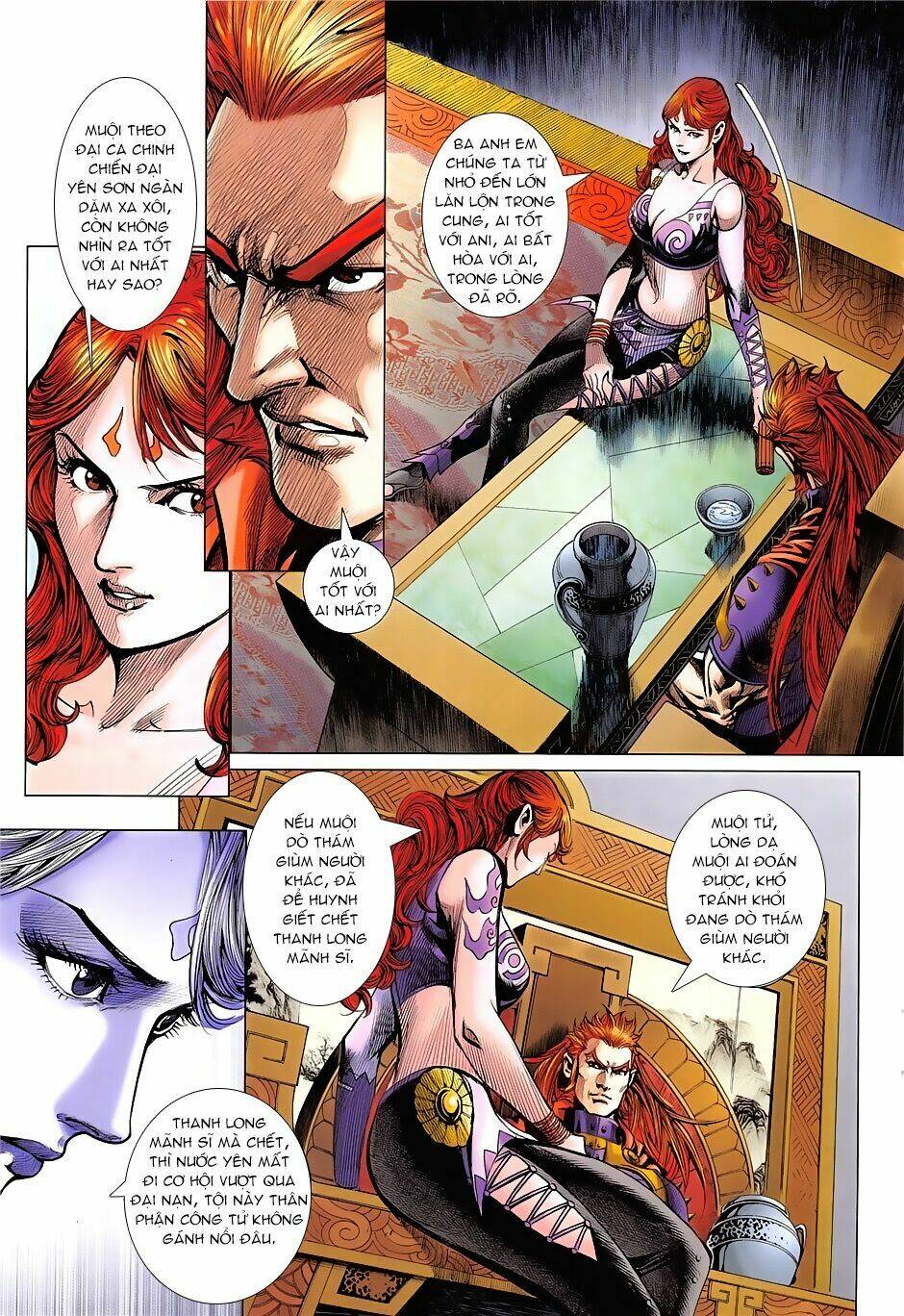 xuân thu mãnh sĩ chapter 7 9