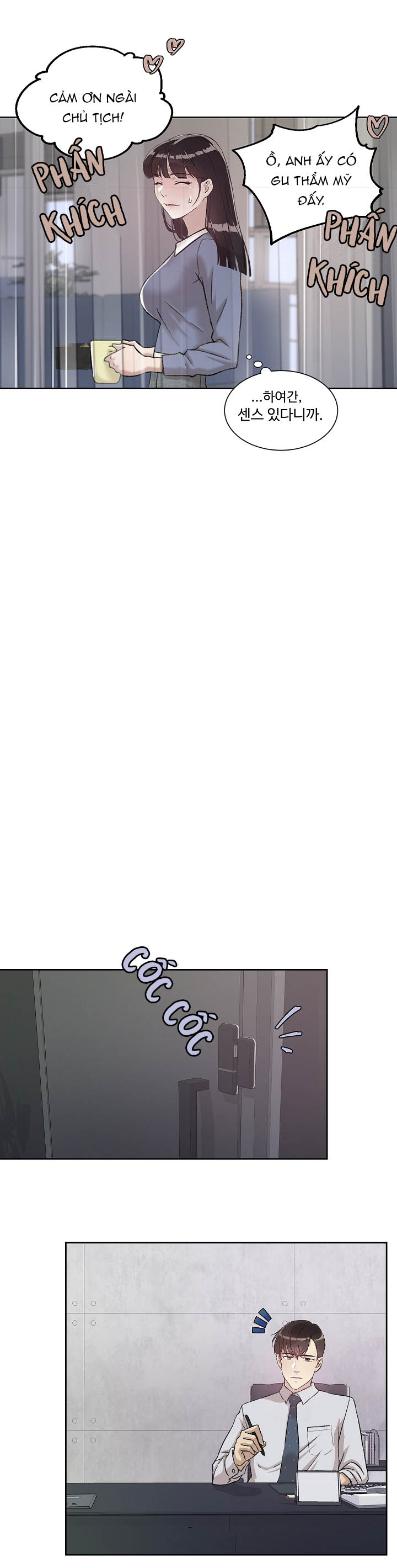 mãnh thú nơi công sở chapter 7 24