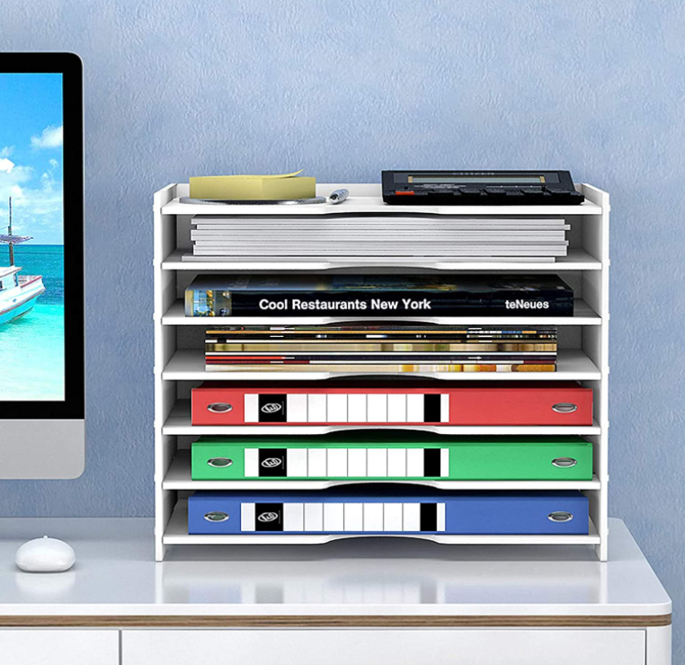 Kệ tài liệu 7 tầng FILE ORGANIZER WHITE