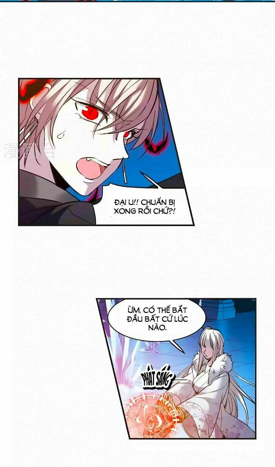 huyết tộc cấm vực chapter 130.1 6