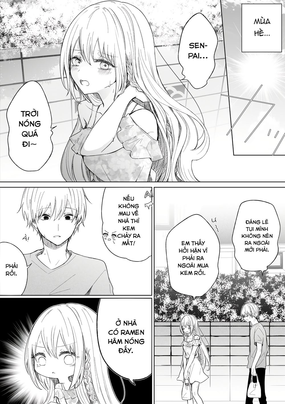 ichizu de bitch na kouhai chapter 94 1