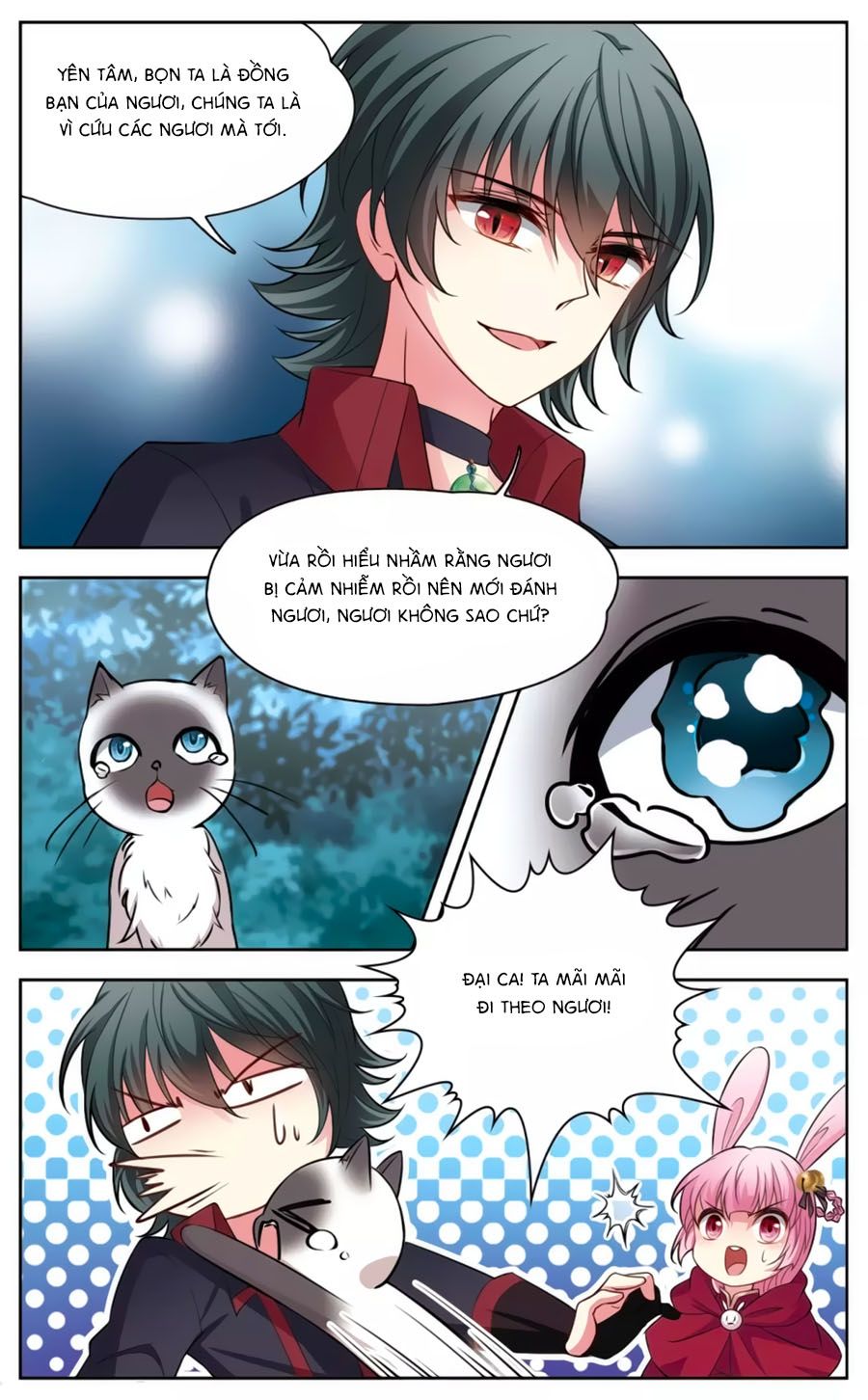 huyền vũ luyến ca: vạn vật sinh linh chapter 18.2 2