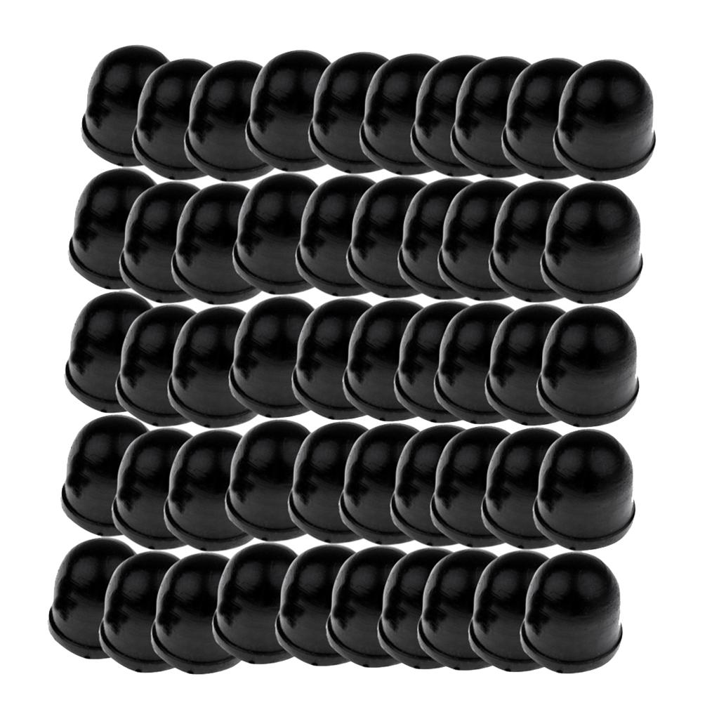 2x50 Pack Skateboard Bushings Washers Pivot Cups Longboard Rebuild Spacers