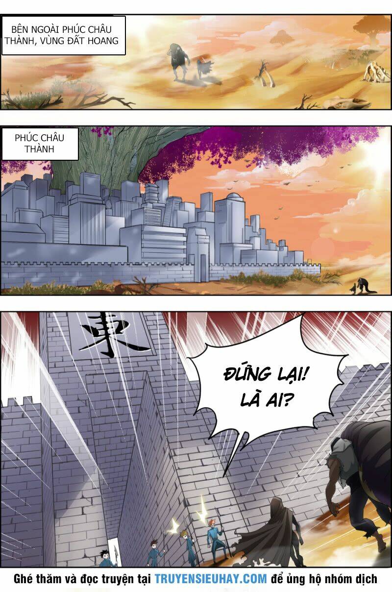 vạn thần tại thượng chapter 4 14