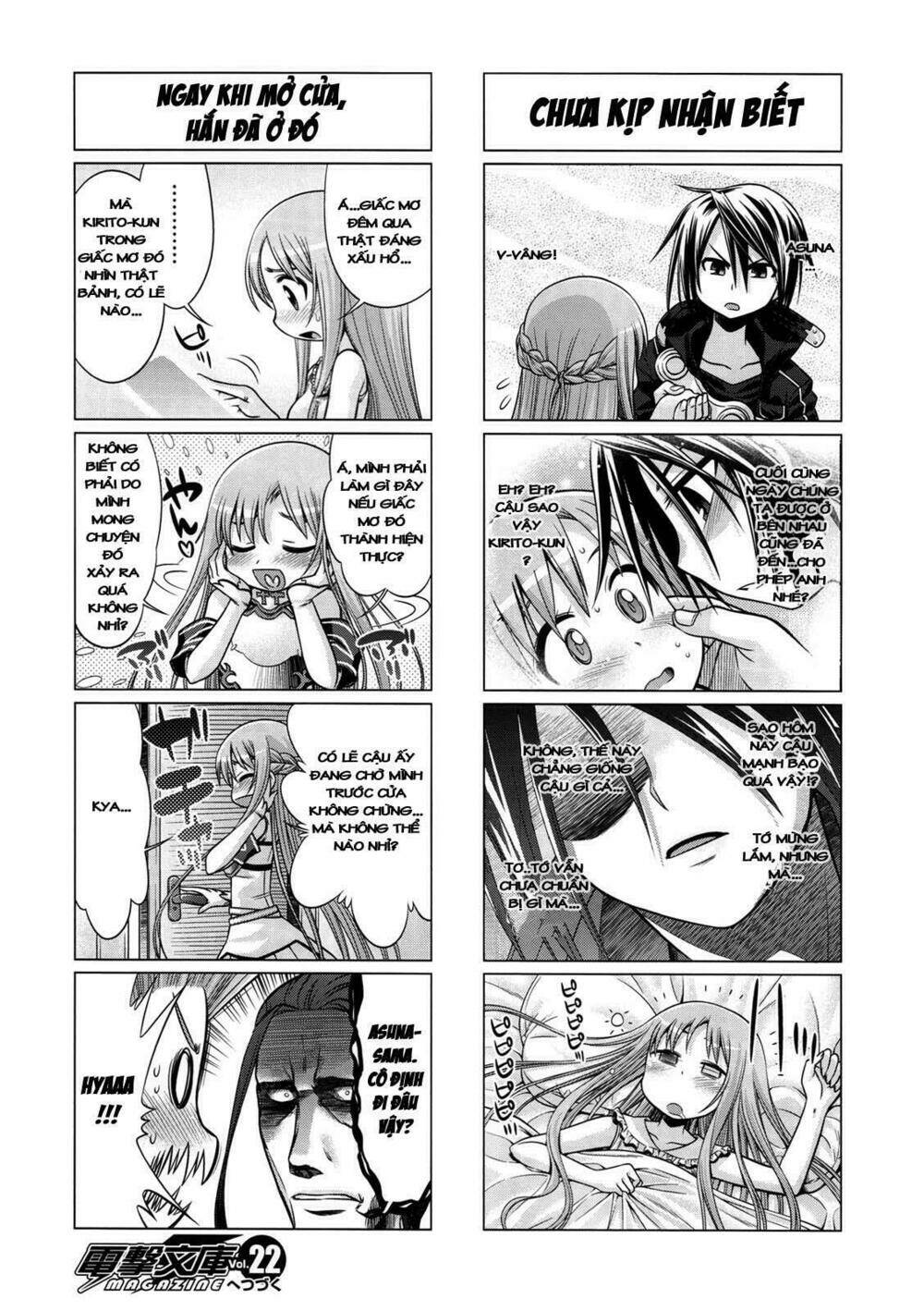 sword art online - đao kiếm thần vực chapter 7 8