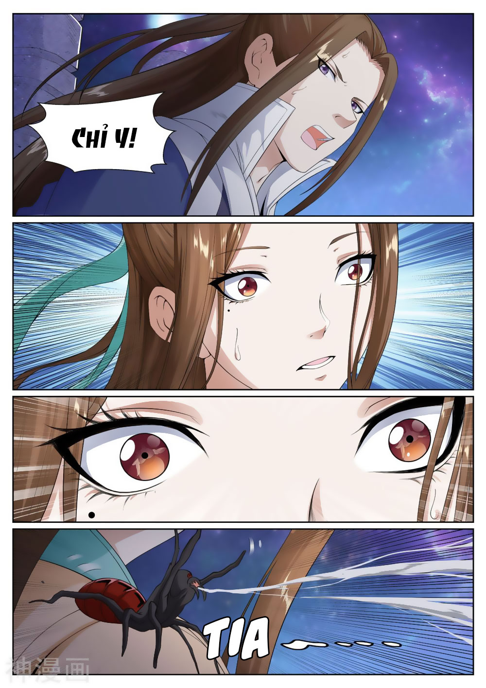 bạch chỉ y tiên chapter 61 11